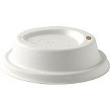 BIOCANE CUP LID LARGE 90MM WHITE PACK 50