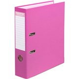 COLOURHIDE LEVER ARCH FILE PE A4 CASSIS PINK