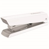 FELLOWES LX820 MICROBAN CLASSIC DESKTOP STAPLER FULL STRIP 20 SHEET WHITE