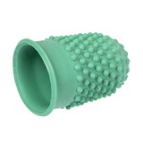REXEL THIMBLETTES FINGER CONES SIZE 0 GREEN BOX 10