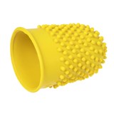 REXEL THIMBLETTES FINGER CONES SIZE 3 YELLOW BOX 10