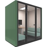 RAPIDLINE BQUIET ACOUSTIC LARGE POD 46 PERSON CUSTOM COLOUR