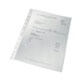 LEITZ RECYCLE SHEET PROTECTOR A4 CLEAR PACK 25