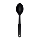 CONNOISSEUR NON STICK SOLID SERVING SPOON BLACK