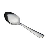 CONNOISSEUR STAINLESS STEEL FLAT DESSERT SPOON 175MM PACK 24