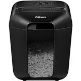 FELLOWES LX50 POWERSHRED CROSS CUT SHREDDER BLACK