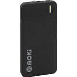MOKI POWERBANK 10000MAH TYPEC AND USBA BLACK