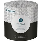 REGAL EXECUTIVE TOILET TISSUE ROLL 3 PLY 250 SHEETS