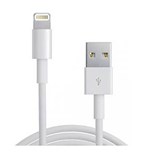 ASTROTEK USB LIGHTNING DATA SYNC CHARGER CABLE FOR IPHONE 1M WHITE