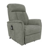 RAPIDLINE HOME ELEVATE LYTLE LIFT CHAIR SINGLE MOTOR SMALL FABRIC MANISA FOSSIL