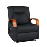 RAPIDLINE HOME ELEVATE SANTE FE LIFT CHAIR DUAL MOTOR MEDIUM FABRIC BODHI GRANITE