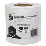 MARBIG PROFESSIONAL BUNDLE FILM 100MM X 250M 2INCHES CORE WHITE