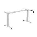 RAPIDLINE BOOST CRANK SINGLE SIDED FRAME 1100 X 700 X 680MM WHITE