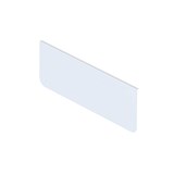 RAPIDLINE ARCH PERFORATED MODESTY PANEL 1000 X 300 X 20MM WHITE