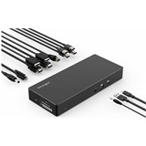KENSINGTON SD4781P USBCUSBA DUAL 4K 30 100W DOCK BLACK