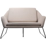 RAPIDLINE CARDINAL TWO SEATER ARM CHAIR STONE