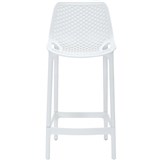 RAPIDLINE CAST HIGH STOOL 650MM WHITE