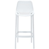 RAPIDLINE CAST HIGH STOOL 750MM WHITE