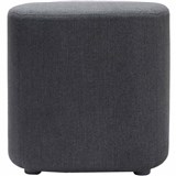 RAPIDLINE KALI OTTOMAN SQUARE CHARCOAL