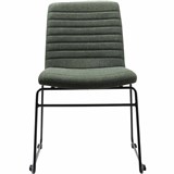 RAPIDLINE PIXEL SLED BASE CHAIR OLIVEBLACK