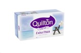 QUILTON EXTRA THICK HYPOALLERGENIC FACIAL TISSUES 3PLY WHITE PACK 110