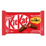 NESTLE KIT KAT 45GM CARTON OF 48
