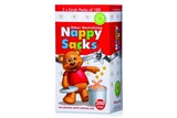 NAPPY SACKS DISPOSABLE NAPPY BAGS 200 PACK CARTON OF 5