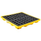 POLYETHYLENE LOW PROFILE SPILL DECK BUND 4 DRUM