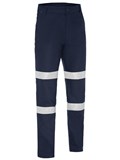 BISLEY APEX 240 FR RIPSTOP PANTS WITH BIOMOTION REFLECTIVE TAPE  NAVY  SIZE 97R