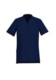 BIZ COLLECTION WOMENS FLORENCE PLAIN TUNIC  NAVY  SIZE 10