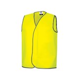 FORCE 360 HIVIS YELLOW SAFETY VEST  SIZE MEDIUM