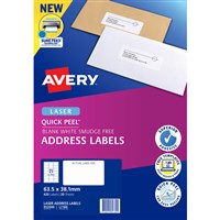 Quick Peel Labels