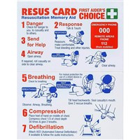 First Aid Charts
