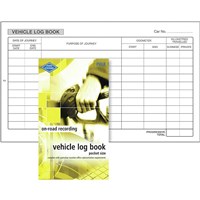 Vehicle Log And Expense Books