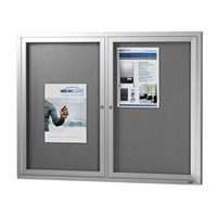 Lockable Notice Boards