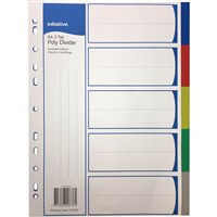 Polypropylene Dividers